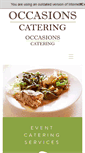 Mobile Screenshot of occasions-catering.com